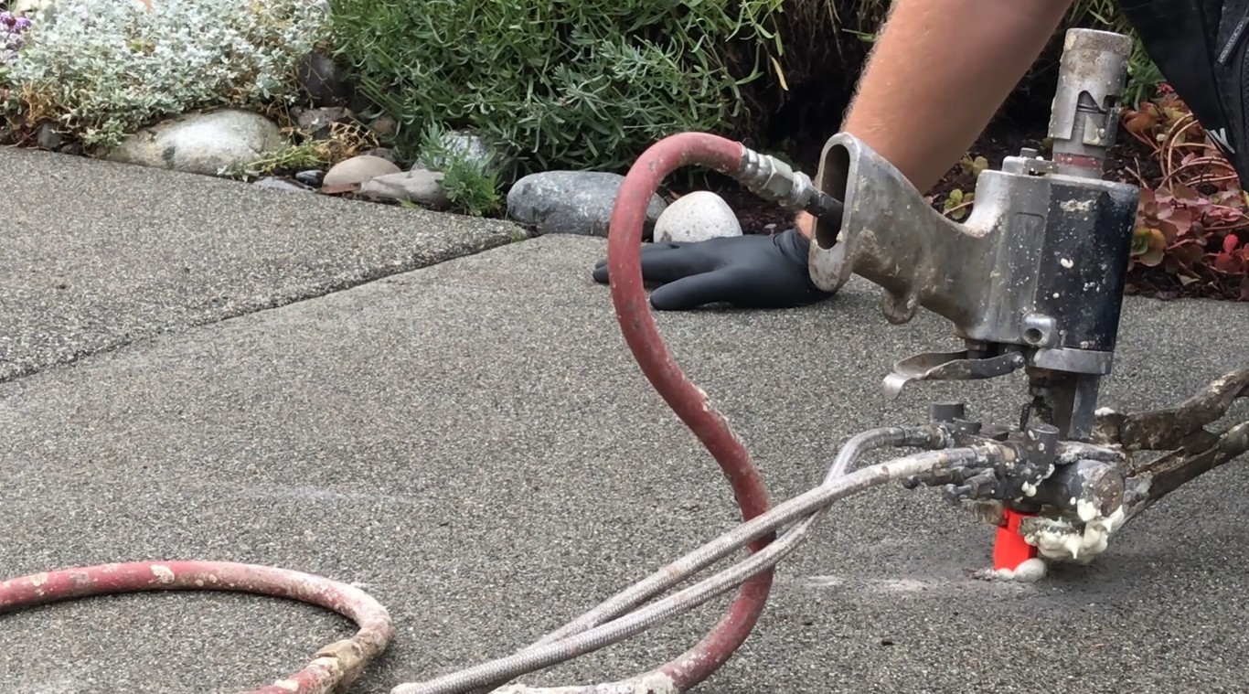 Professional concrete repair and leveling services in Town n Country, FL